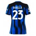 Inter Milan Nicolo Barella #23 Dámské Domácí Dres 2023-24 Krátkým Rukávem